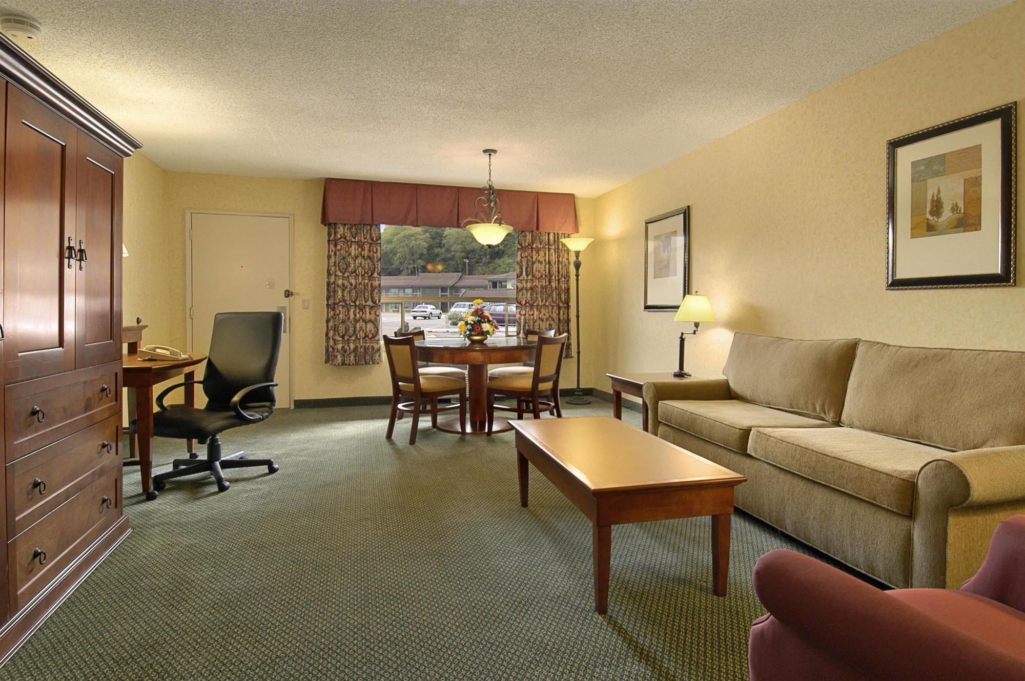 Red Lion Hotel Coos Bay Szoba fotó